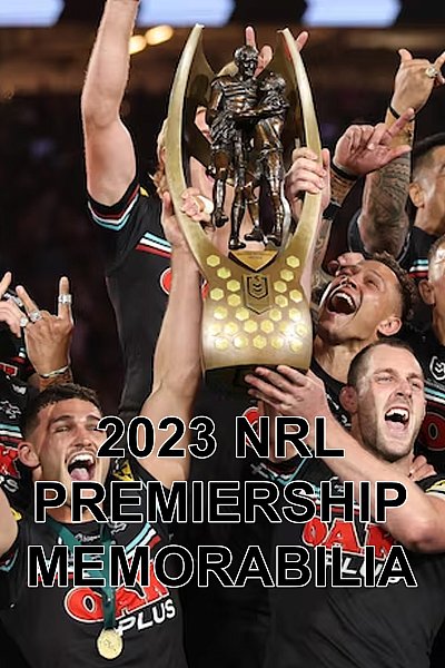 2023 NRL Premiership Memorabilia