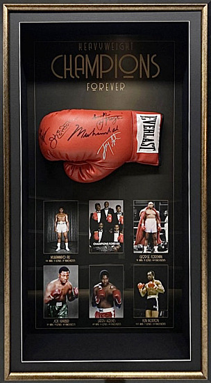 Boxing Memorabilia