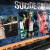 Movies - Margot Robbie - Suicide Squad Harley Quinn – Hand Signed & Framed Photograph With Goodnight Bat - S1 | Squad-Bat-2.jpg