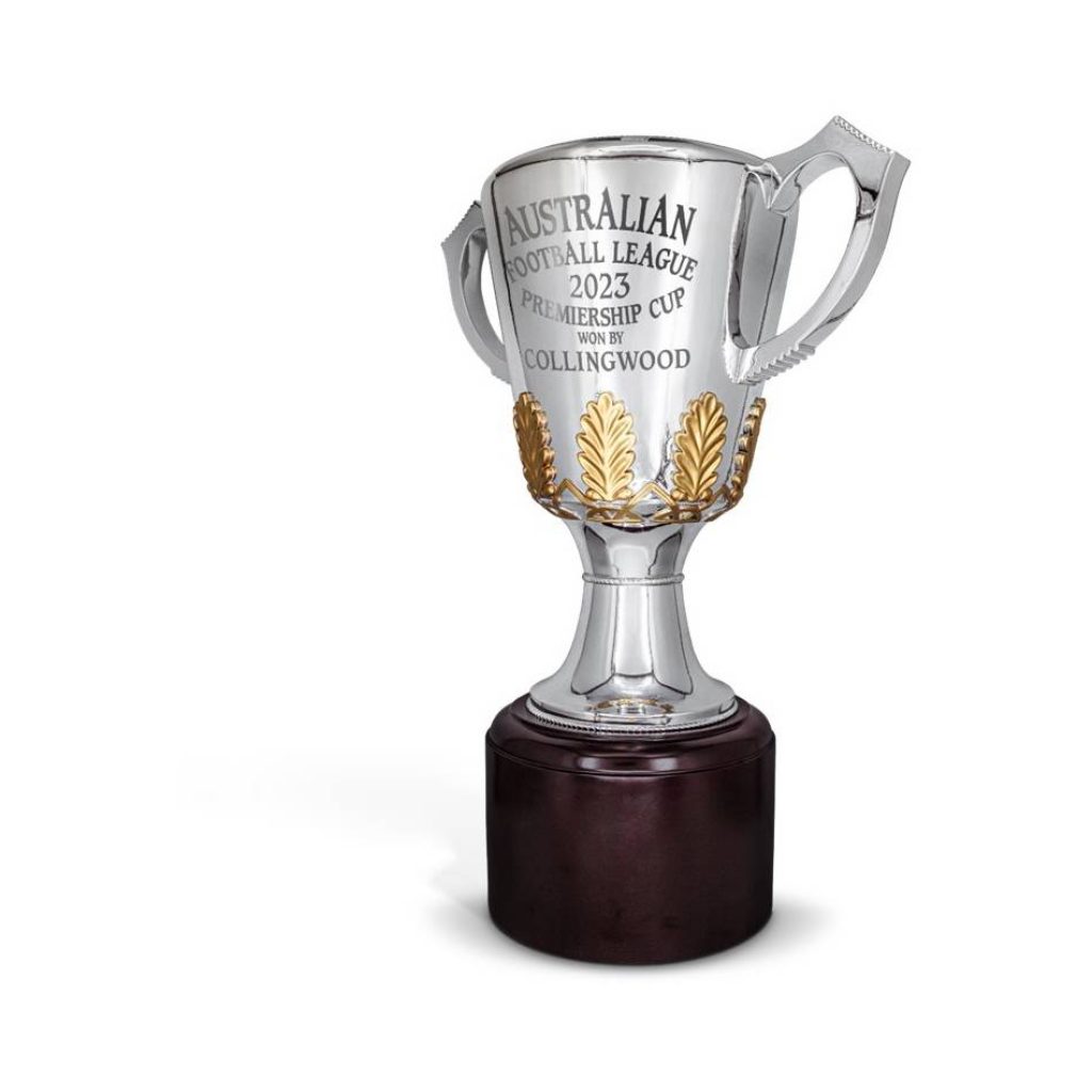 AFL 2023 Premiership - Collingwood Magpies 2023 Premiership Full Size Replica Premiership Cup - S1 | COLLINGWOOD_MAGPIES_2023_PREMIERS_FULL_SIZE_REPLICA_PREMIERSHIP_CUP_2.jpg