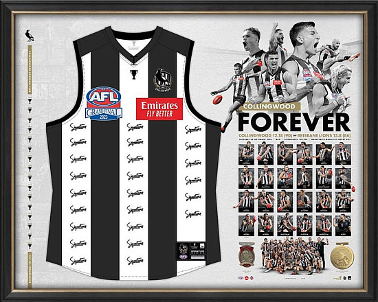 AFL 2023 Collingwood Premiership Memorabilia