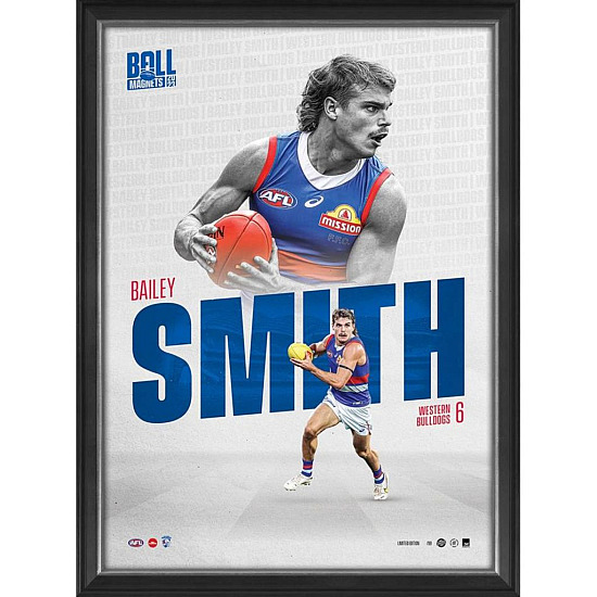 AFL – Western Bulldogs – Bailey Smith-  AFL Collectors Edition Series 3 - S1