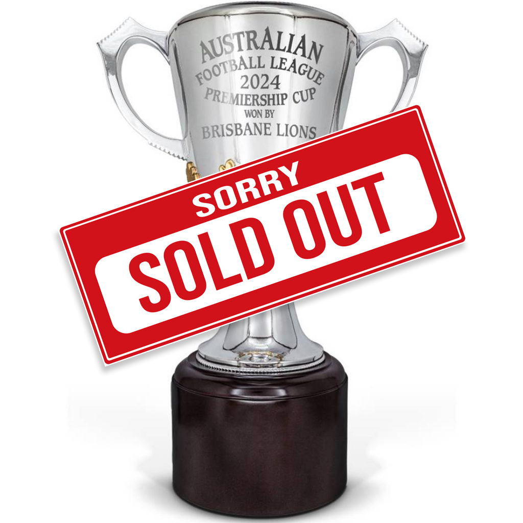 AFL 2024 Premiership - Brisbane Lions 2024 Premiership Cup - Full size Replica - S1 | BrisbaneLionsFullSizePremiershipCupSOLDOUT.jpg