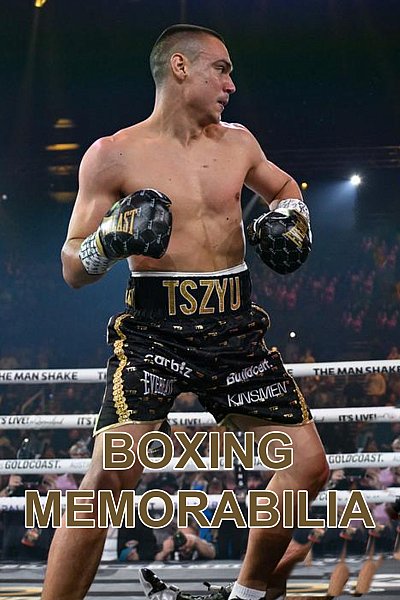 Boxing Memorabilia